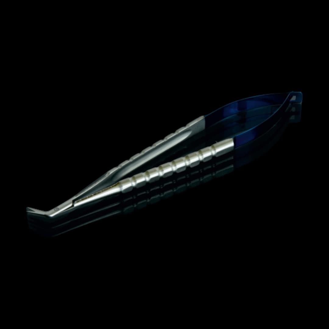 Micro weefselschaar 60° gehoekt