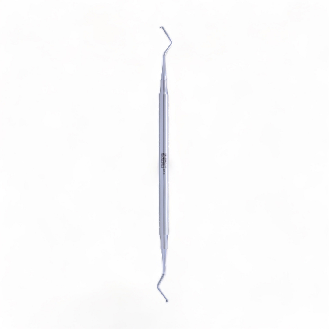 Goldman-Fox curette GF6 (1,7 mm) (Ø6 mm holle handgreep)
