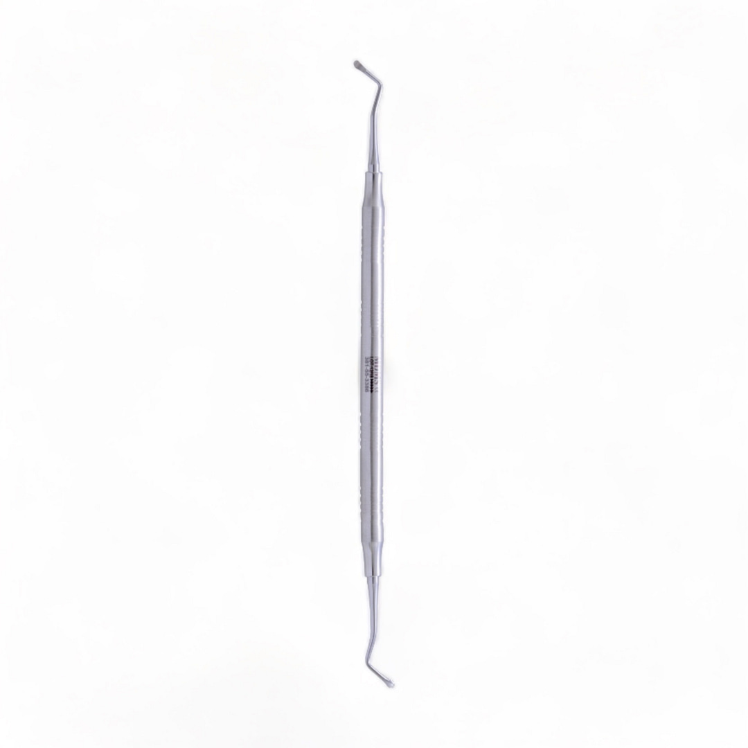 Ovale excavator 2,0 mm (Ø6 mm holle handgreep)