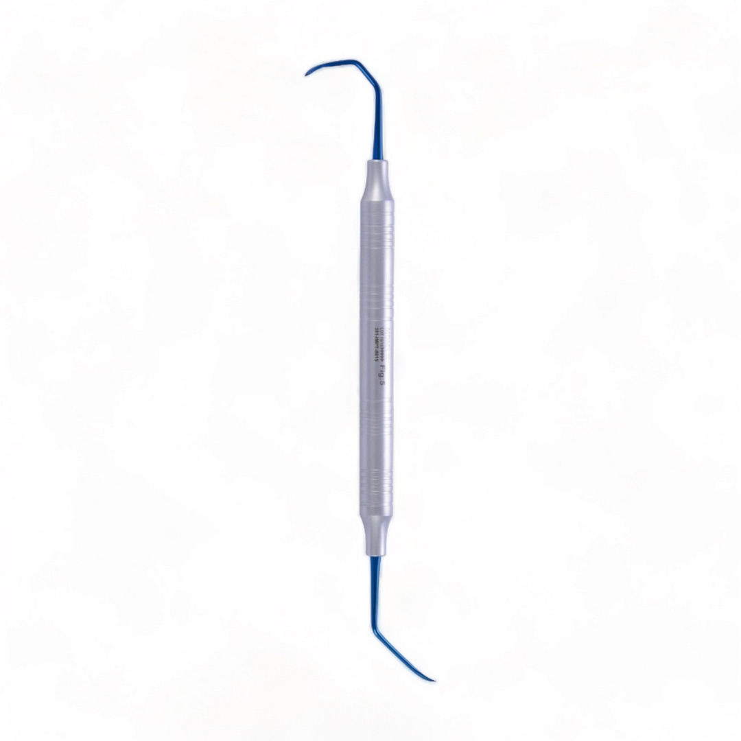 Sinus curette 3,5 / 3,5 mm (Ø10 mm holle handgreep)