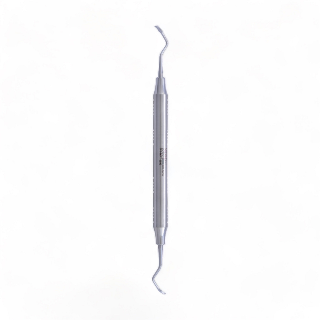 Rhodes back-action beitel 3,8 mm #36/37 (Ø10 mm holle handgreep)