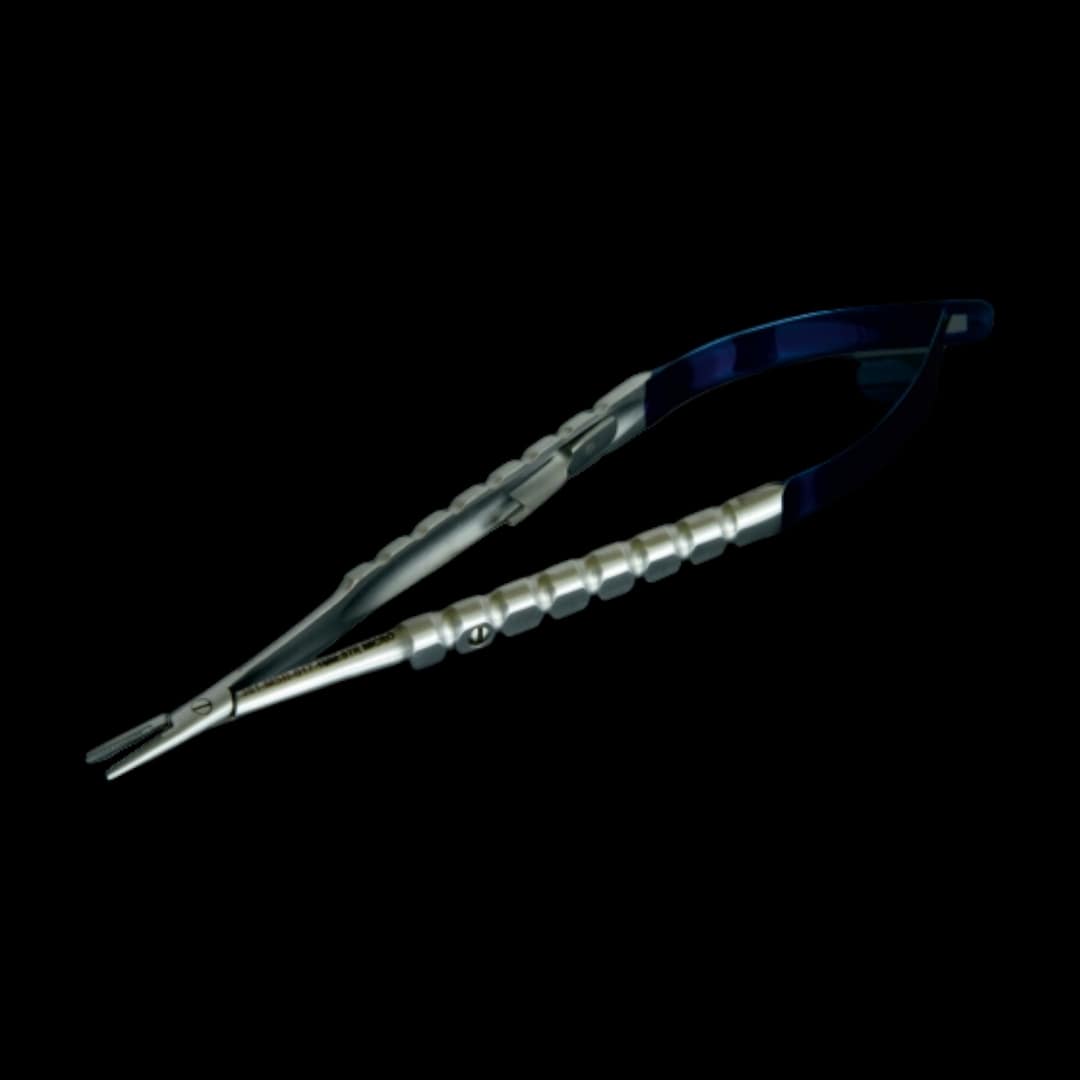 Micro naaldvoerder Castroviejo recht – 1 mm