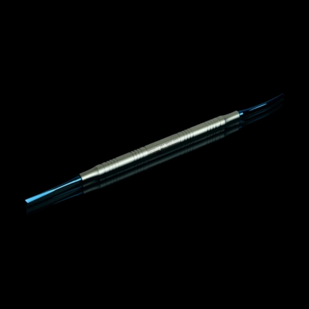 Micro periosteal Glickmann 2,5 / 2,5 mm (Ø6 mm holle handgreep)