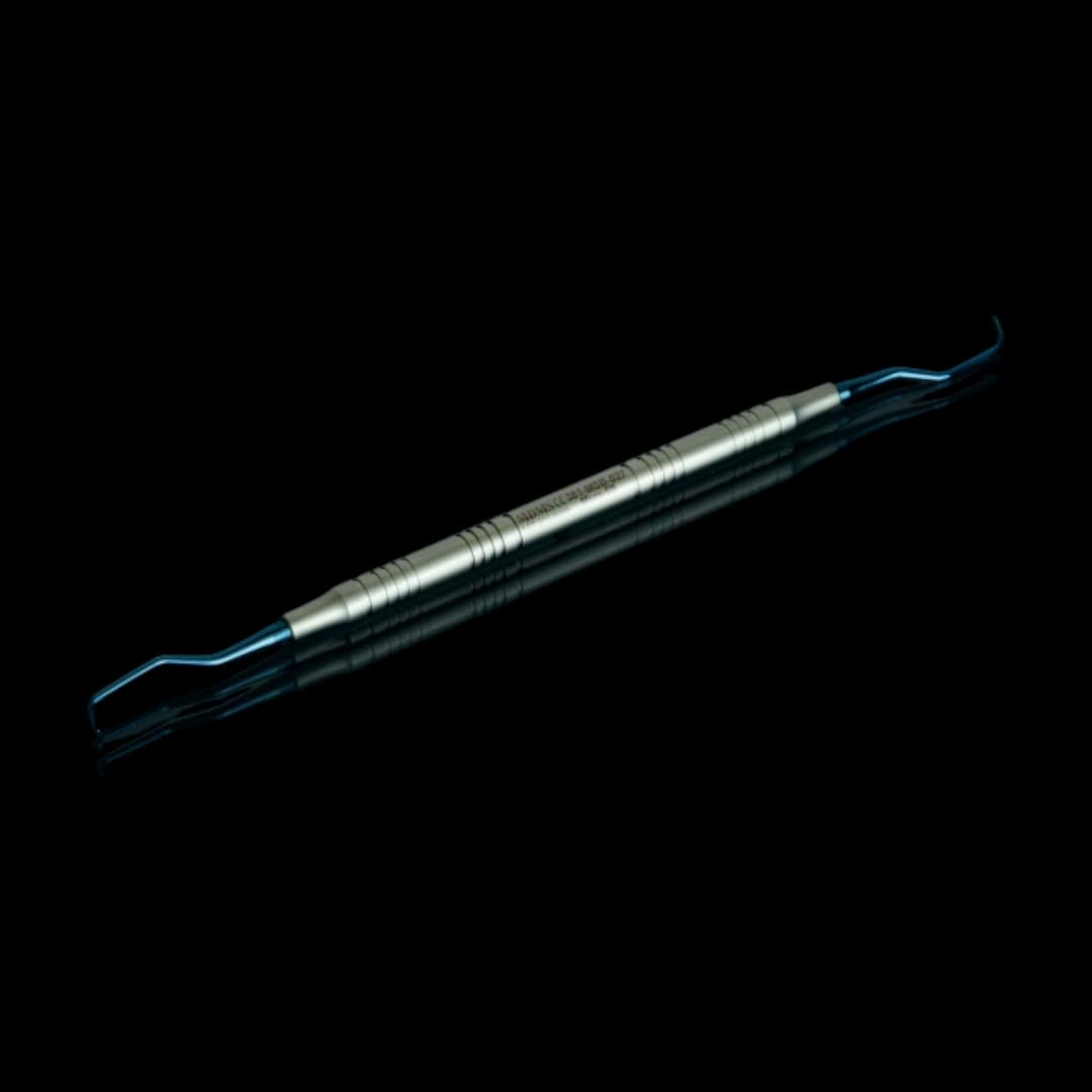 Micro Gracey curette blauw 5/6 (titanium)