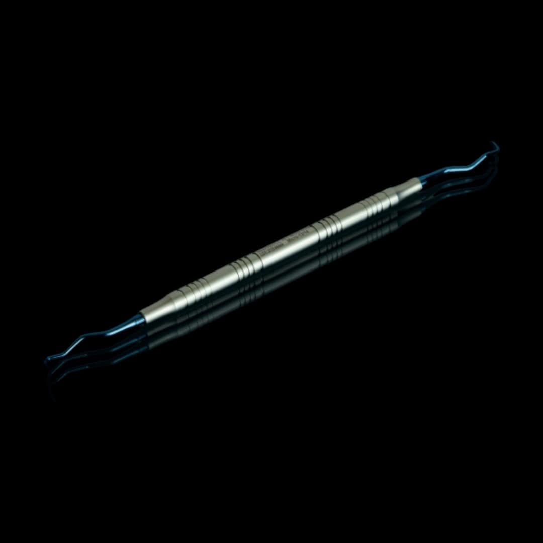 Micro Gracey curette blauw 13/14 (titanium)