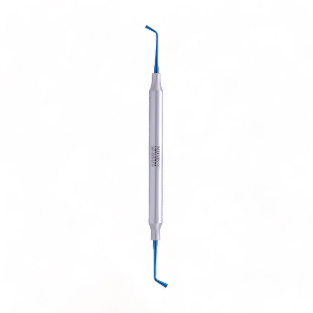 Pear-shape condenser Ø2,0 / Ø3,0 mm (Ø10 mm holle handgreep)