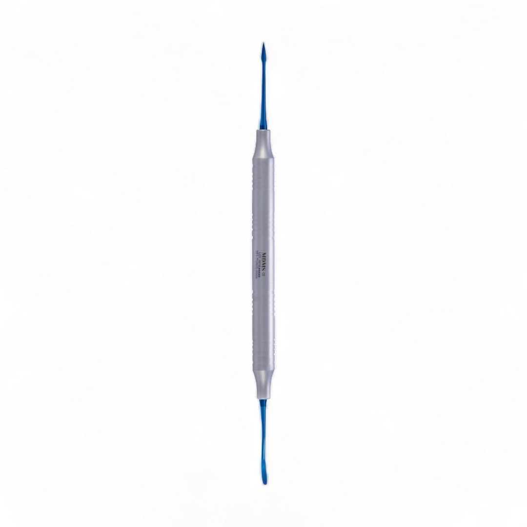 Micro periosteal elevator 2,4 / 2,8 mm (Ø10 mm holle handgreep)