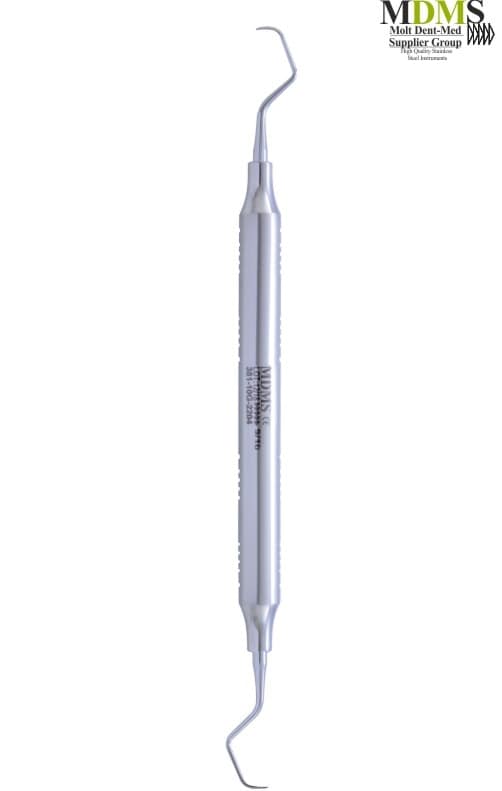 Gracey curette 9–10 (Ø10 mm holle handgreep)
